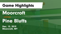 Moorcroft  vs Pine Bluffs  Game Highlights - Dec. 13, 2019