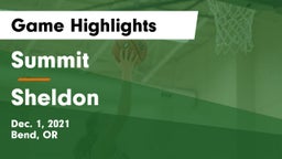 Summit  vs Sheldon  Game Highlights - Dec. 1, 2021