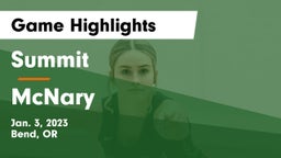 Summit  vs McNary  Game Highlights - Jan. 3, 2023