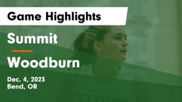 Summit  vs Woodburn  Game Highlights - Dec. 4, 2023