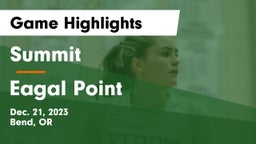 Summit  vs Eagal Point Game Highlights - Dec. 21, 2023