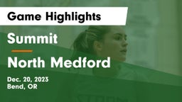 Summit  vs North Medford Game Highlights - Dec. 20, 2023