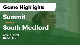 Summit  vs South Medford  Game Highlights - Jan. 3, 2024