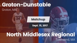 Matchup: Groton-Dunstable vs. North Middlesex Regional  2017