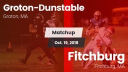 Matchup: Groton-Dunstable vs. Fitchburg  2018