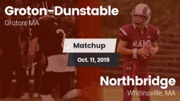 Matchup: Groton-Dunstable vs. Northbridge  2019