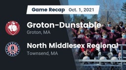 Recap: Groton-Dunstable  vs. North Middlesex Regional  2021