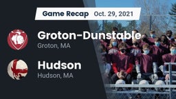 Recap: Groton-Dunstable  vs. Hudson  2021