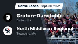 Recap: Groton-Dunstable  vs. North Middlesex Regional  2022