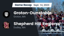 Recap: Groton-Dunstable  vs. Shepherd Hill Regional  2023