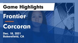 Frontier  vs Corcoran  Game Highlights - Dec. 18, 2021
