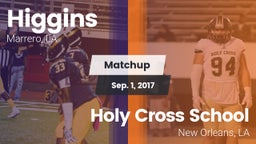 Matchup: Higgins vs. Holy Cross School 2017
