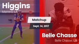 Matchup: Higgins vs. Belle Chasse  2017