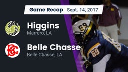 Recap: Higgins  vs. Belle Chasse  2017