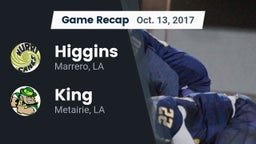 Recap: Higgins  vs. King  2017