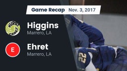 Recap: Higgins  vs. Ehret  2017