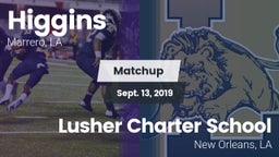 Matchup: Higgins vs. Lusher Charter School 2019