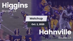 Matchup: Higgins vs. Hahnville  2020