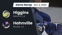 Recap: Higgins  vs. Hahnville  2020