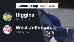 Recap: Higgins  vs. West Jefferson  2021