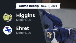 Recap: Higgins  vs. Ehret  2021
