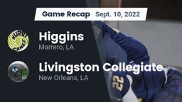 Recap: Higgins  vs. Livingston Collegiate 2022
