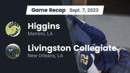 Recap: Higgins  vs. Livingston Collegiate 2023