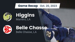 Recap: Higgins  vs. Belle Chasse  2023