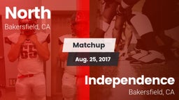 Matchup: North vs. Independence  2017