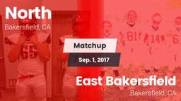 Matchup: North vs. East Bakersfield  2017