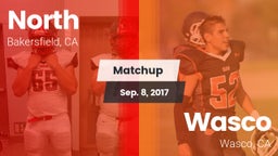 Matchup: North vs. Wasco  2017