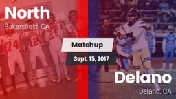 Matchup: North vs. Delano  2017