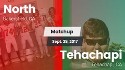 Matchup: North vs. Tehachapi  2017