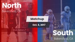 Matchup: North vs. South  2017