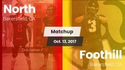 Matchup: North vs. Foothill  2017