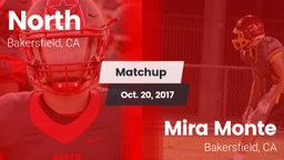 Matchup: North vs. Mira Monte  2017