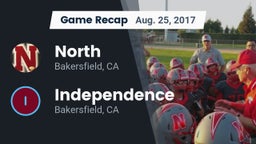 Recap: North  vs. Independence  2017
