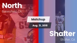 Matchup: North vs. Shafter  2018