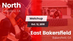 Matchup: North vs. East Bakersfield  2018