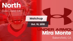 Matchup: North vs. Mira Monte  2018