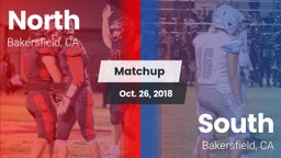 Matchup: North vs. South  2018