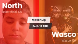 Matchup: North vs. Wasco  2019