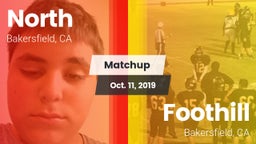 Matchup: North vs. Foothill  2019