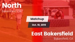 Matchup: North vs. East Bakersfield  2019