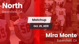 Matchup: North vs. Mira Monte  2019
