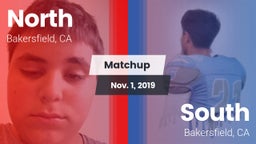 Matchup: North vs. South  2019