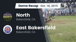 Recap: North  vs. East Bakersfield  2019