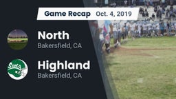 Recap: North  vs. Highland  2019