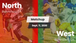 Matchup: North vs. West  2020