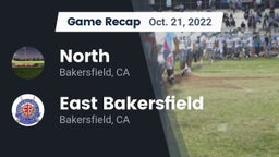 Recap: North  vs. East Bakersfield  2022